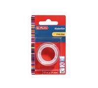 Herlitz 10410421 Dispenser nastro 10 m X 19 mm, 1 pezzi, trasparente