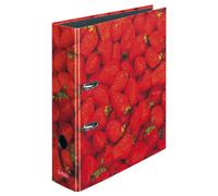 Herlitz 10485126 Folder with Strawberries Motif A4 80 mm Width 1 Erdbeeren