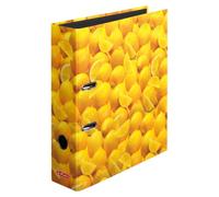 Herlitz 10546901 - Cartella di Cartone, Multicolore, formato A4)