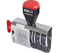 Herlitz 10549863 timbro Colop con data e 12 diversi testi per ufficio