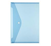 Herlitz 10657948 - Cartellina con angoli angolari Eurofooli, Porta Documenti, modello Prestige, colori assortiti
