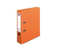 Herlitz 10834471 ring binder - ring binders (Orange, Polypropylene (PP), A4)