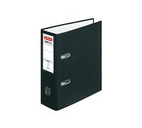 Herlitz 10842300 raccoglitore ad anelli Nero