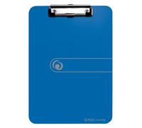 Herlitz 10842409 Clipboard A4 Kraft Paper Cover with Clip Mechanism and Hanging