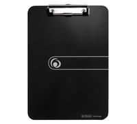 Herlitz 10842409 Clipboard A4 Kraft Paper Cover with Clip Mechanism and Hanging
