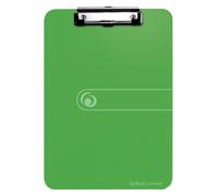 Herlitz 10842409 Clipboard A4 Kraft Paper Cover with Clip Mechanism and Hanging