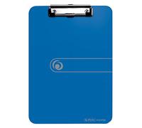 Herlitz 10842409 Clipboard A4 Kraft Paper Cover with Clip Mechanism and Hanging