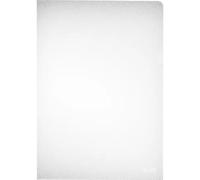 Herlitz 10843753 Busta trasparente a L DIN A4 PP 0.09 mm Trasparente 100 pz.