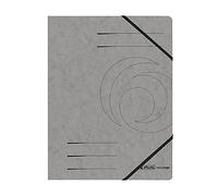 Herlitz 11159670 cartella Grigio A4 - File (Grigio, A4, 1 pezzo(i)