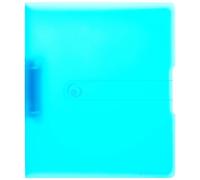 Herlitz 11205713 Ring Binder A4 Polypropylene 2 Ring Binder 2.7 cm Spine, 16 mm