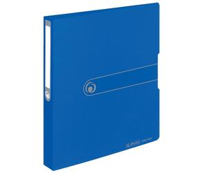 Herlitz 11205713 Ring Binder A4 Polypropylene 2 Ring Binder 2.7 cm Spine, 16 mm