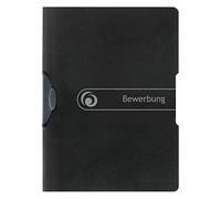 Herlitz 11206620 - Clip Express-clip, formato A4, in polipropilene, colore: Nero