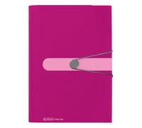 Herlitz Easy Orga To Go 12 Parts PP Expanding File - Berry 1 Multicolor