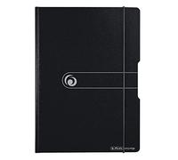 herlitz Klemmbrett-Mappe easy orga to go, blau nero