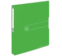 Herlitz 11226388 Ring Binder A4 (PP, 2-Ring Combination Mechanism, 3.8 cm Spine,