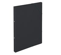 Herlitz 11254398 cartella Cartoncino Nero A4