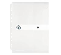 Herlitz 11292935 cartella Polipropilene (PP) Trasparente A4