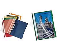 Herlitz 11317112 Spiral Binder A4 Coloured Card Assorted Colours yellow