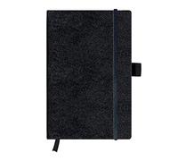 Herlitz A5 Blank My Book Classic Hardcover Notebook with Book Ribbon and Pen Loo