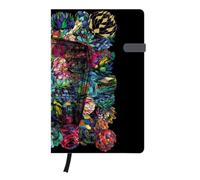 Herlitz 11374022 - Taccuino Lady Fiona, con chiusura magnetica, formato A5, 96 p