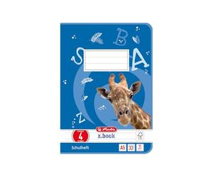 Herlitz 11387099 landr vokabel Quaderno DIN A4, 2, Colonne, 32 fogli, 80 G/MQ