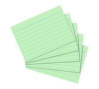 Herlitz 1150556 scheda per indice Verde 1 pezzo(i)