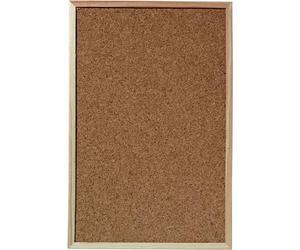 Herlitz 1600030 Bacheca in sughero Legno Sughero 400 mm x 600 mm