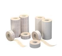 Herlitz 1605294-12 etichette su rotolo, colore: Bianco