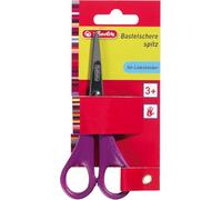Herlitz 1947787 - Forbici per mancini, colori assortiti, non è possibile scegliere il colore