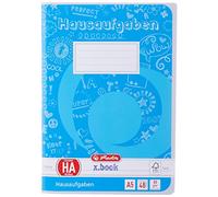 Herlitz 201509 Block Notes A5, 80 g/m², 48 Fogli, Bianco