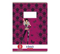 Herlitz 3323805 - Quaderno, formato DIN A4, Uws, Rigatura 28/A quadretti