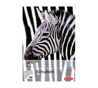 Herlitz 3352804 landr vokabel Quaderno DIN A5, 3, Colonne, 80 G/MQ, 40 fogli