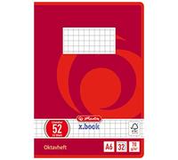 Herlitz 413633 - Quaderno di Storia, DIN A5, Rigatura 2 G