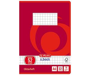 Herlitz 413633 - Quaderno di Storia, DIN A5, Rigatura 2 G