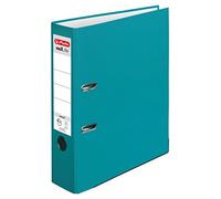 Herlitz 50015931 cartella"max. file Protect, A4, 8 cm Caribbean turchese
