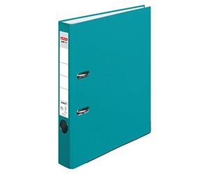 Herlitz 50015955 cartella "max. file Protect, A4, 5 cm Caribbean turchese
