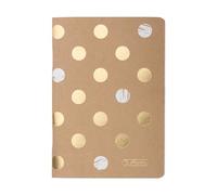 Herlitz 50021727 - Quaderno A6 Pure Glam, 32 fogli a righe, 1 pezzo