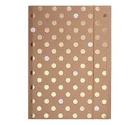 Herlitz 50021734 - Cartella portadocumenti formato A4 Pure Glam, 1 pezzo