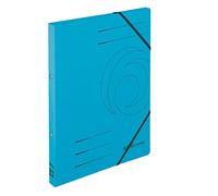 herlitz 50024858 - Raccoglitore ad anelli, formato A4, con meccanismo a 2 anelli, larghezza dorso 25 mm, 5 pezzi