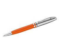 Herlitz 50027187 - Penna stilografica per destrorsi, colori assortiti, 1 pezzo orange Classic (scatola pieghevole).