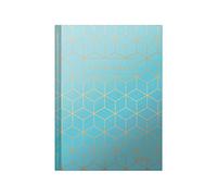 Herlitz 50029150 Calendario scolastico 2020/2021 Legend, A5, motivo: cubes, 1 pezzo
