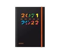herlitz 50032266 - Agenda scolastica 2021/2022 Pure, formato A5, 1 pezzo