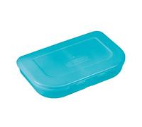Herlitz 11415296 Lunch Box, Turquoise, S, Turquoise