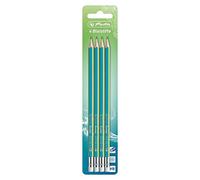 HERLITZ 50033638 - Matite GREENline, HB, confezione da 4
