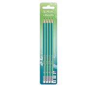 HERLITZ 50033638 - Matite GREENline, HB, confezione da 4 - NUOVO