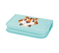 Herlitz 50038251 - Astuccio 31 pezzi, motivo: tigre Cute Animals