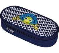 Herlitz 50038435 astuccio per matita Astuccio portamatite Poliestere Blu (50038435) NEW