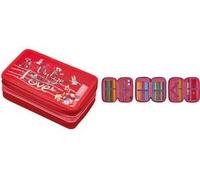 Herlitz 50038763 astuccio per matita Astuccio portamatite Poliestere Rosso (50038763)