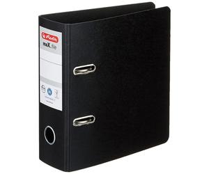 Herlitz 5175807 maX. File A5 Portrait, 7.5 cm with Self-Adhesive Spine Label Har