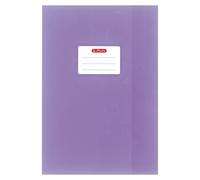 Herlitz 5204094 quaderno Custodia DIN A4 baststruktur 100 my in Violett